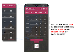 GPA Calculator - Pak | KPK captura de pantalla 1