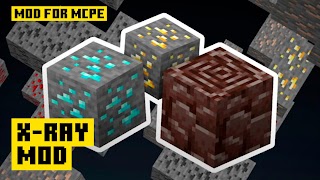 X-Ray Mod for Minecraft PE Screenshot 3