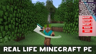 Real Life Mod for Minecraft screenshot 7