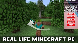 Real Life Mod for Minecraft اسکرین شاٹ 7