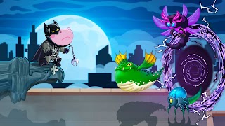 儿童超级英雄冒险 截图 3