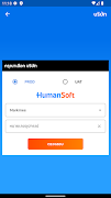 HumanSoft Mobile Attendance screenshot 1
