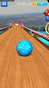 Rolling Ball Hopping Game screenshot 7