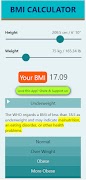 BMI Calculator screenshot 2