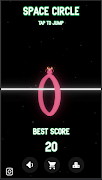 برنامه‌نما Space Circle 2D عکس از صفحه