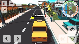 برنامه‌نما City Car Driver Simulator عکس از صفحه
