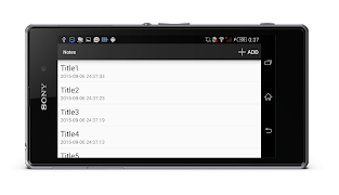 Notizen Screenshot 5