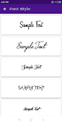 Font Style স্ক্রিনশট 6
