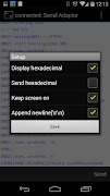 Bluetooth Terminal スクリーンショット 1
