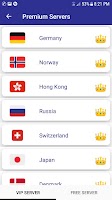 Avatar VPN - Free VPN, Super Fast اسکرین شاٹ 1