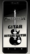 Tutorial Gitar Hitam Putih Fourtwnty poster
