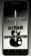 پوستر Tutorial Gitar Hitam Putih Fourtwnty