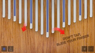 برنامه‌نما Kalimba عکس از صفحه