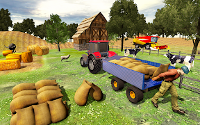 Farming Tractor Driver simulator screenshot 6