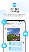 4 Schermata imo Lite -video calls and chat