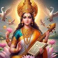 Saraswati Maa HD Wallpaper