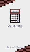Brick Calculator ภาพหน้าจอ 1