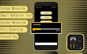 5 Schermata Carbon Monoxide Detector: Smoke Detector Simulator