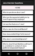 Java InterView اسکرین شاٹ 3