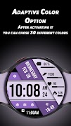 Strap Dial - Watch face 截图 3