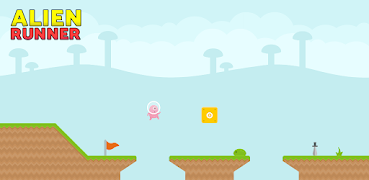 Alien Jumper Runner Adventures ภาพหน้าจอ 1