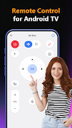 Controle Remoto Android TV Cartaz
