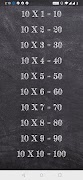 Math Table 1 to 200 syot layar 2
