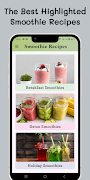 Smoothie Recipes স্ক্রিনশট 4