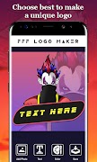 FF Logo Maker - Gaming logo screenshot 4