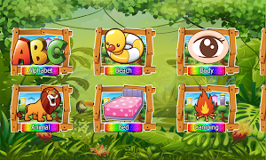 Kinder lernen Spiele Screenshot 2