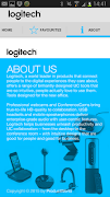 Logitech UC captura de pantalla 1
