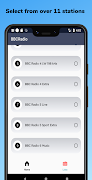 BBCRadio syot layar 1