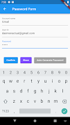 Password Keeper تصوير الشاشة 1