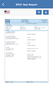 WEG Test Report ảnh chụp màn hình 3