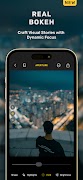 Phocus: DSLR Portrait Camera capture d'écran 1