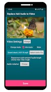 Replace Add Audio to Video 截圖 2