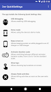 Dev QuickSettings poster