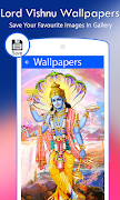 Lord Vishnu Wallpapers HD screenshot 2
