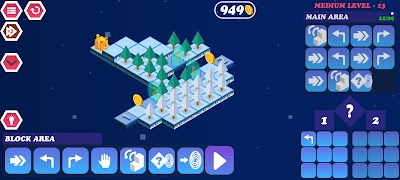 Algorithm City :The Snow Coder 截圖 6