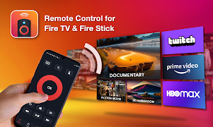 Remote Control for Fire TV پوسٹر