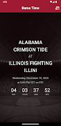 Bama Time-poster