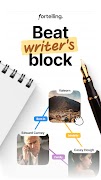 Fortelling - Story Writing App 海报