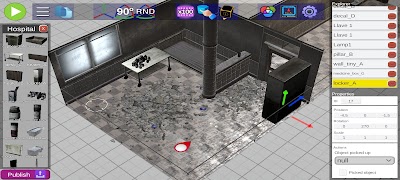 برنامه‌نما 3D Horror Game Maker عکس از صفحه