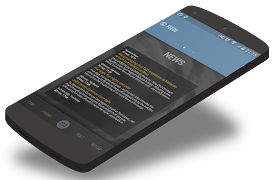 FlexyBlack for KLWP Ekran Görüntüsü 1