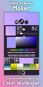 Simple Wallpaper Maker syot layar 2