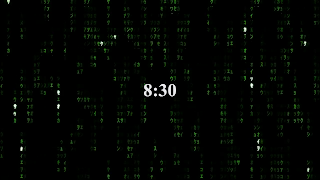 "Код матрицы" | Заставка syot layar 1