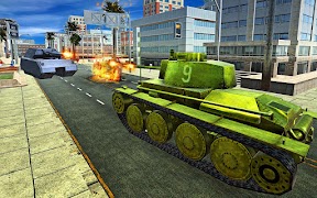 Robot Transform Army Tank War スクリーンショット 1