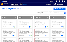 برنامه‌نما Matics Operator عکس از صفحه