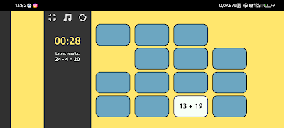 MemoryMath اسکرین شاٹ 3
