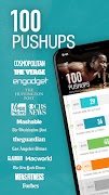 0-100 Pushups Trainer الملصق